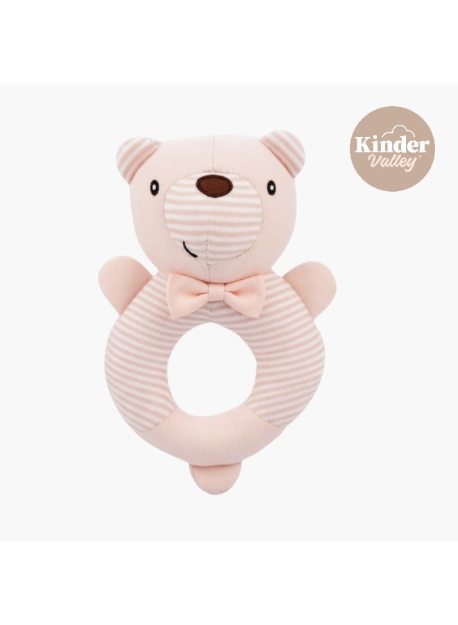 كايندر فالي Tiny Bear Ring Rattle - Image 1