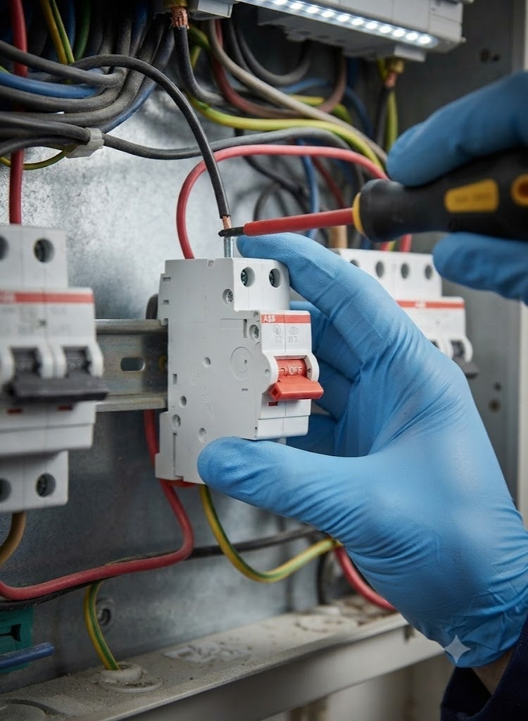 أبب قاطع الدائرة المصغر ABB SH201-C6 ، 1 القطب ، 6 أمبير (ABB2CDS211001R0064) - Image 3
