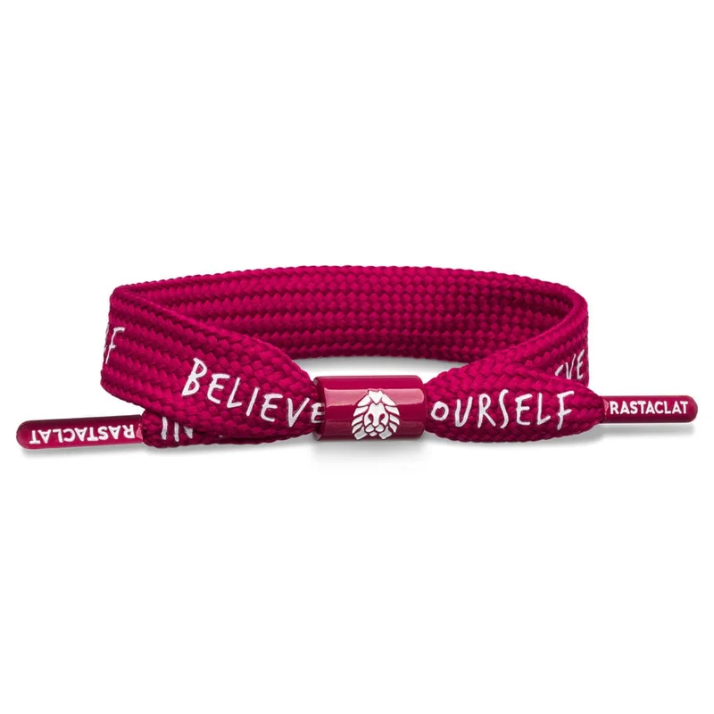 Rastaclat BELIEVE - RED - M/L
