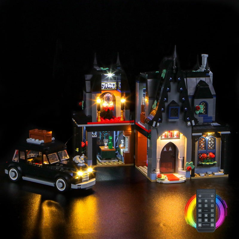 LocoLee Light kit Compatible with Lego 76786 Morticias Cottage No Model Only Light LED Lighting Accessories Compatible with Lego 76786 RC Version - Image 3