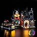 LocoLee Light kit Compatible with Lego 76786 Morticias Cottage No Model Only Light LED Lighting Accessories Compatible with Lego 76786 RC Version - Image 2