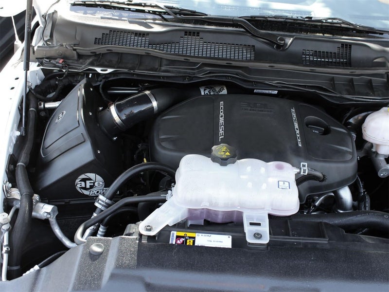 aFe Power Magnum FORCE Intake System Cover for RAM 1500 EcoDiesel 14-15 V6-3.0L - Image 2