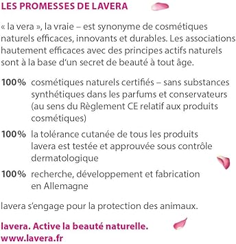 lavera كريم القدم لافيرا عضوي ماكاديميا طين شفاء يمتص بسرعة للعناية بالبشرة الطبيعية مستحضرات تجميل مبتكرة 75 مل - Image 4