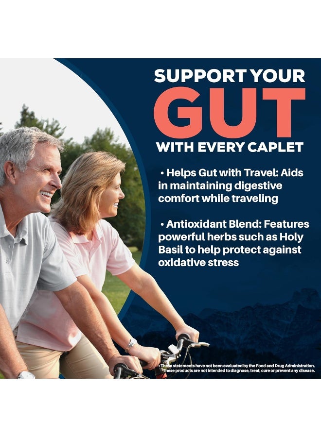 Ayush Herbs AP Traveler Digestive Support - Holy Basil & Neem Supplement for Women & Men, Source of Antioxidants, Helps Digestion, Made with Organic Ingredients - 90 Vegetarian Capsules (1 Count) - Image 5