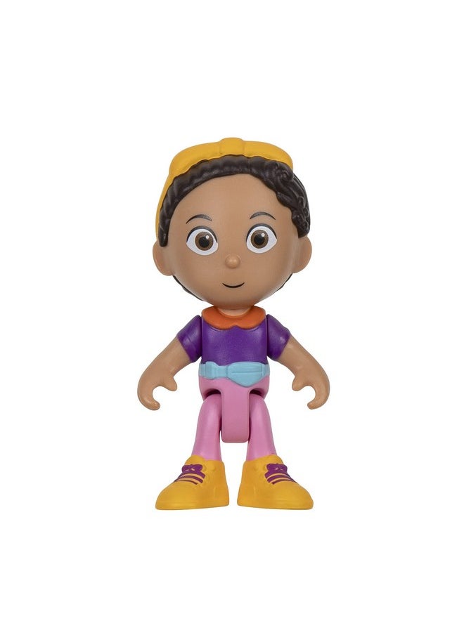 Blippi - Multipack Treehouse Friends Includes Meekah Scratch And Patch Toy Figures For Children And Toddlers Ages 2+ - Image 1