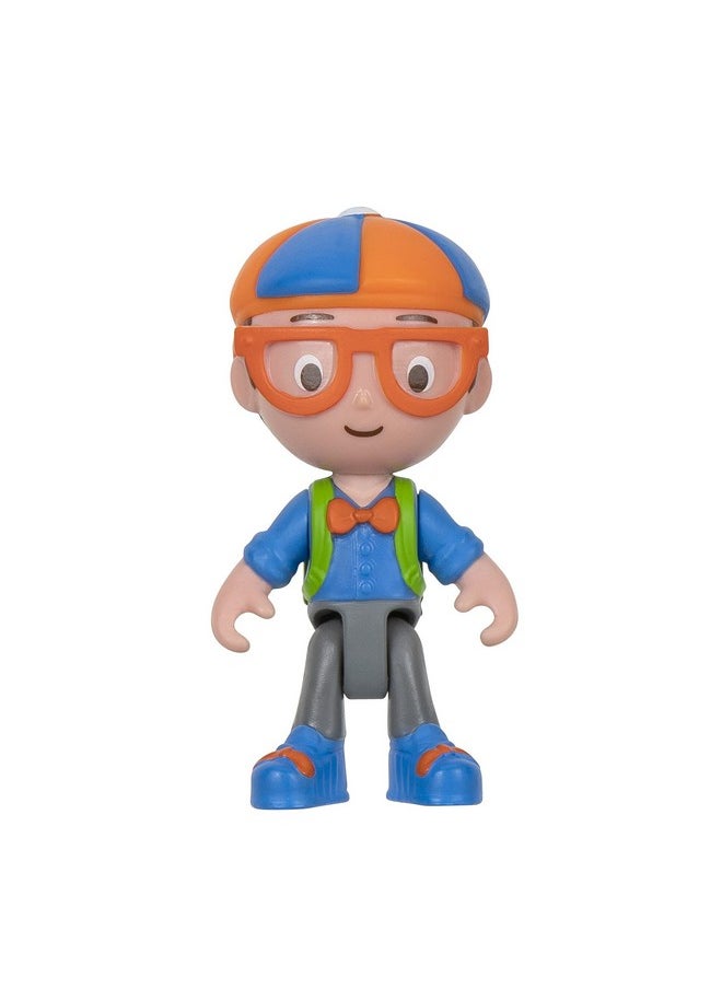 Blippi - Multipack Treehouse Friends Includes Meekah Scratch And Patch Toy Figures For Children And Toddlers Ages 2+ - Image 1