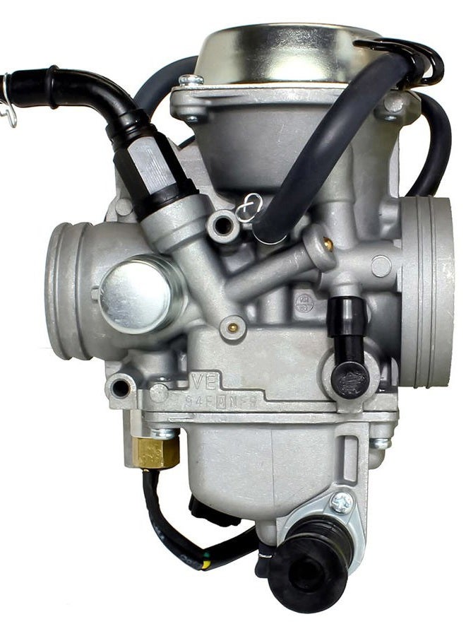 Aniro Moto Carburetor & Throttle Cable for Honda Foreman 450 TRX 450 TRX450ES TRX450FE TRX450FM TRX450S TRX 400 TRX 400FW ATV Carburetor Rancher TRX350 350 ES FE FM TE TM TRX 300 TRX 300 FW Carburetor Carb - Image 2