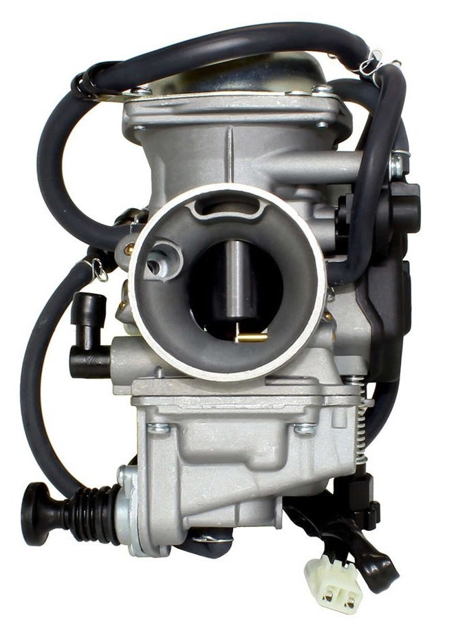 Aniro Moto Carburetor & Throttle Cable for Honda Foreman 450 TRX 450 TRX450ES TRX450FE TRX450FM TRX450S TRX 400 TRX 400FW ATV Carburetor Rancher TRX350 350 ES FE FM TE TM TRX 300 TRX 300 FW Carburetor Carb - Image 5
