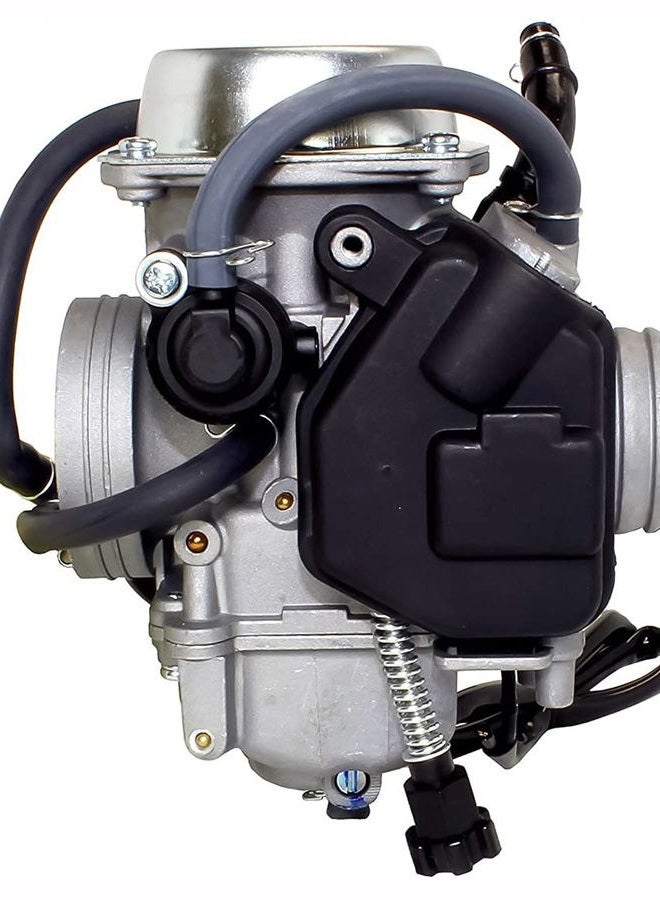Aniro Moto Carburetor & Throttle Cable for Honda Foreman 450 TRX 450 TRX450ES TRX450FE TRX450FM TRX450S TRX 400 TRX 400FW ATV Carburetor Rancher TRX350 350 ES FE FM TE TM TRX 300 TRX 300 FW Carburetor Carb - Image 3