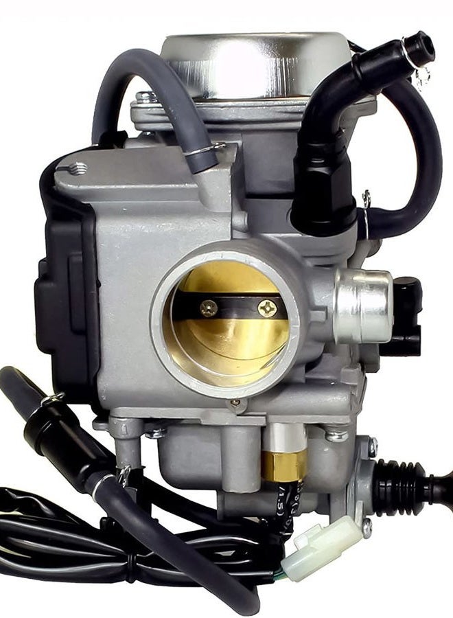 Aniro Moto Carburetor & Throttle Cable for Honda Foreman 450 TRX 450 TRX450ES TRX450FE TRX450FM TRX450S TRX 400 TRX 400FW ATV Carburetor Rancher TRX350 350 ES FE FM TE TM TRX 300 TRX 300 FW Carburetor Carb - Image 4