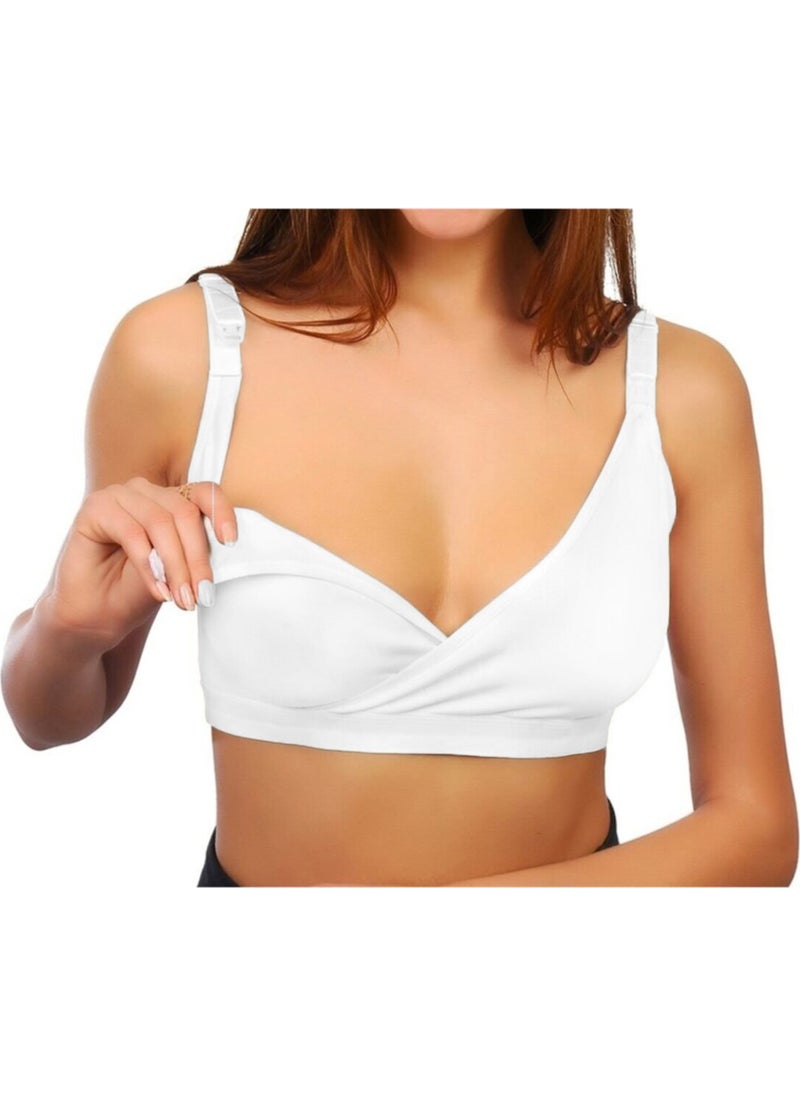 Sema Baby Double Breasted Nursing Bra 