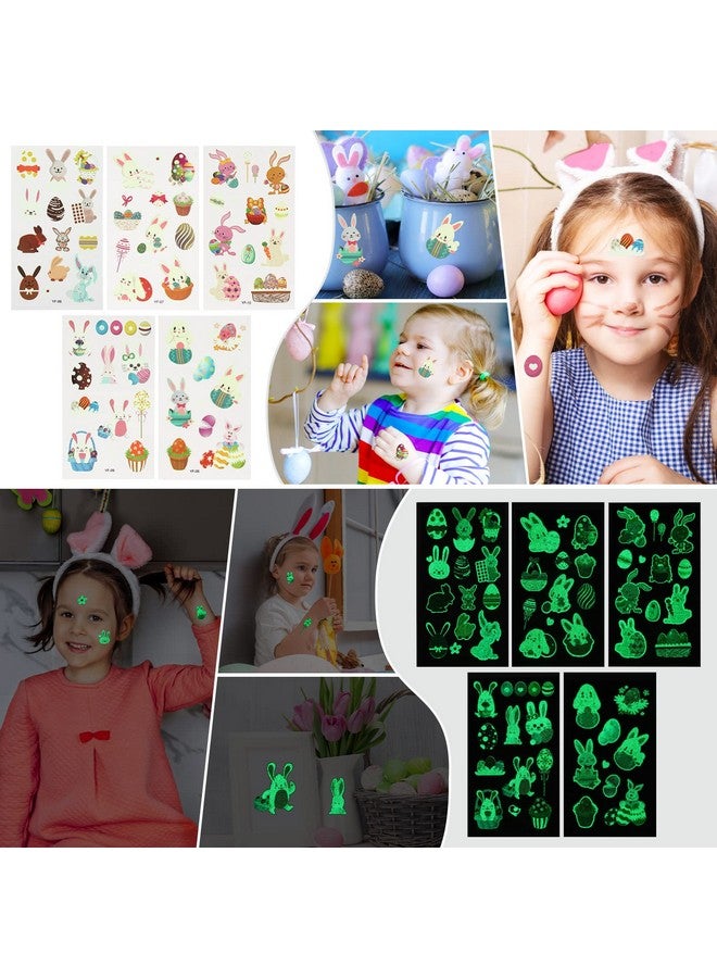 Lumiparty 23 Packs Easter Outdoor Party Games for Kids Potato Sack Race Jumping Bags with Legged Race Bands, Egg and Spoon Race，Toss Game and Stickers, Outdoor Games for Easter Eggs Hunt,Easter Party Supplies - Image 4