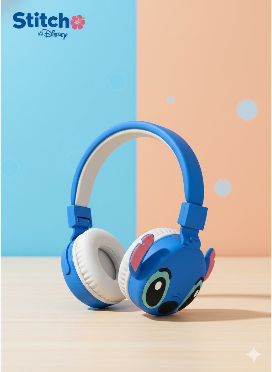 stitch Stitch Wireless Bluetooth over-ear Headphone Foldable Gaming Headset Support Fm Compute Z384616F66D7EE95ED44DZ