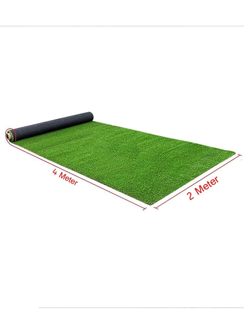 FFD Artificial Grass Carpet Fake Grass Turf Green, 40 mm 200x400cm - Image 4