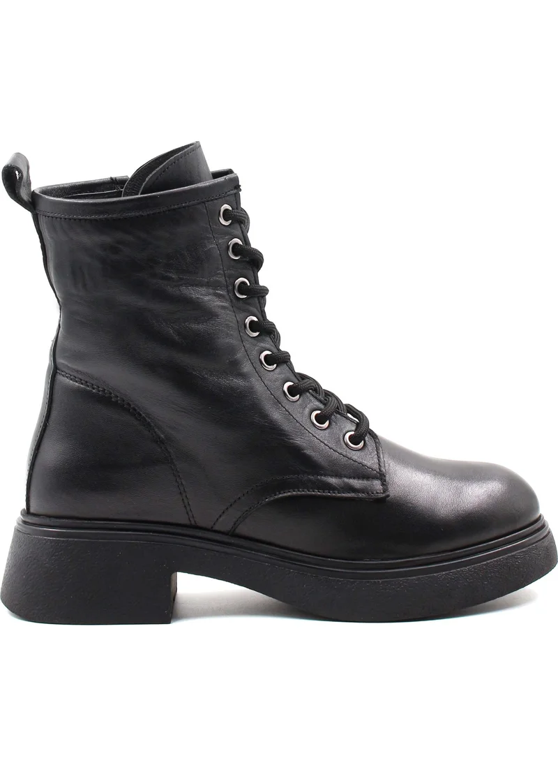 Fast Step Leather Fur Women's Classic Boots 124KZA2420