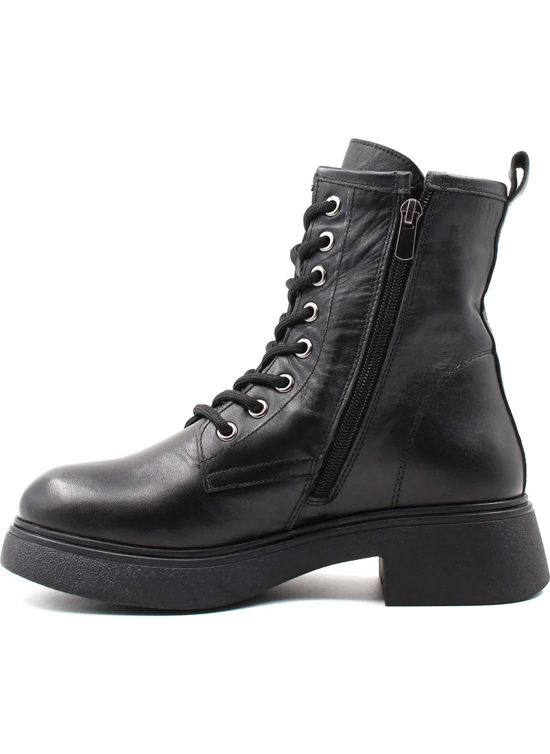 Fast Step Leather Fur Women's Classic Boots 124KZA2420