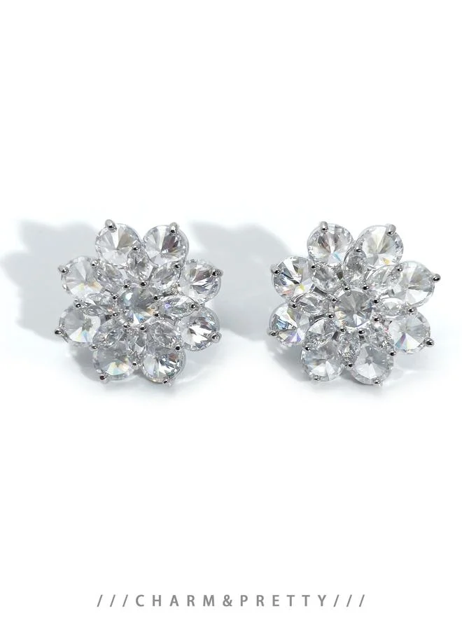 Take Two  Flower Stud Earrings for Women | Best Price UAE