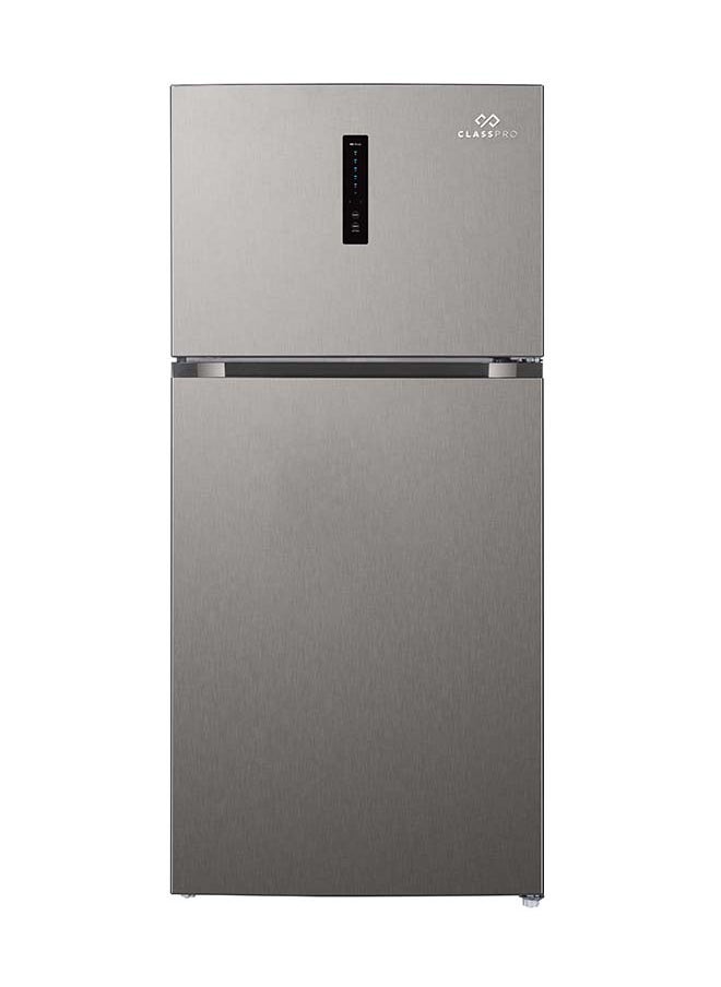 ClassPro Refrigerator 13.6 Cuft Freezer 4.6 Cuft Inverter Compressor Total No Frost System Inox  - Image 1