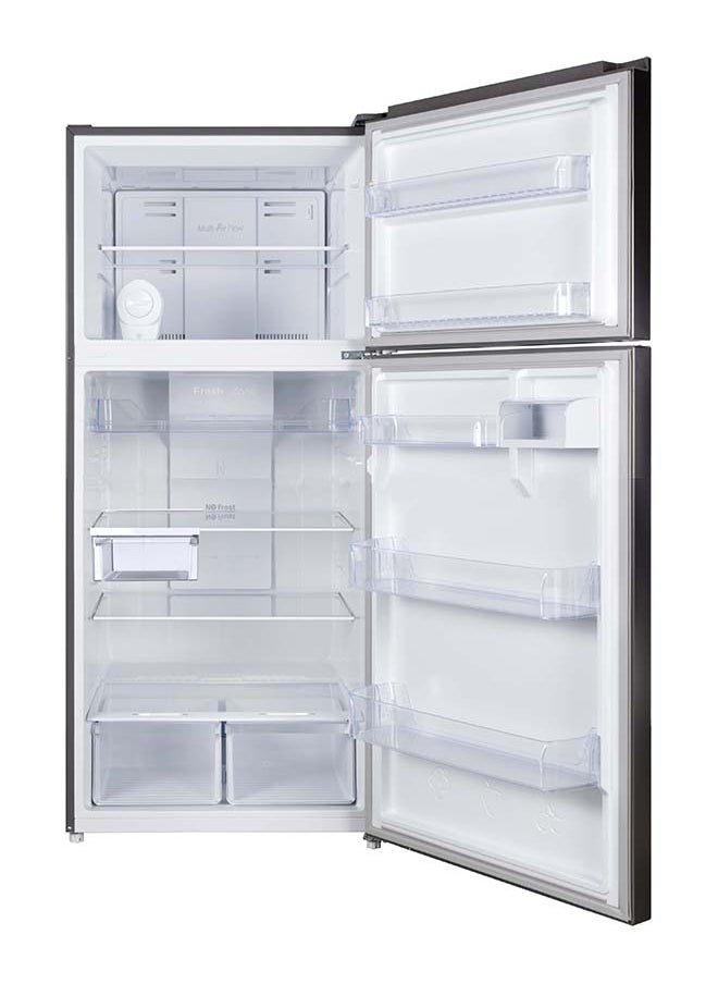 ClassPro Refrigerator 13.6 Cuft Freezer 4.6 Cuft Inverter Compressor Total No Frost System Inox  - Image 2