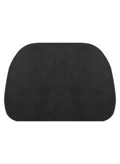 AGC Ergonomic Neck Support Cushion for Driving & Travel Memory Foam Car Headrest Pillow - Breathable Fabric, Adjustable Strap, Universal Fit for Cars, Office Chairs & Home HC-1012 Black - pzsku/Z38465BA4A39EE13891FBZ/45/1741170944/828dad46-57f2-4b86-83ad-1fb1c6127065