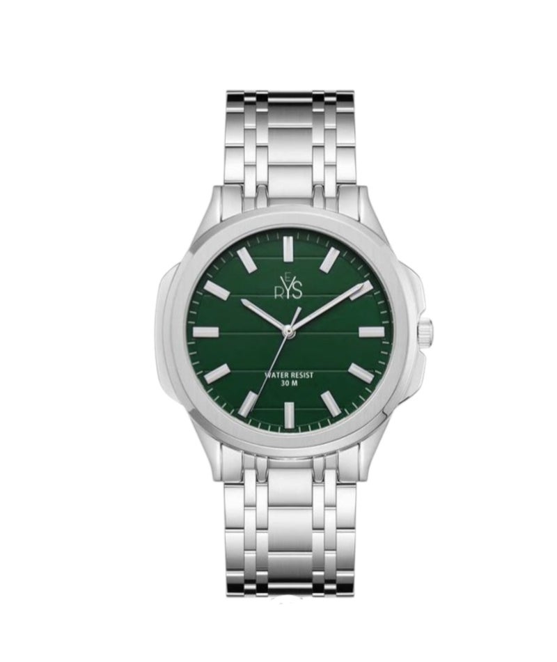 REYS WATCH FOR MEN GREEN DIAL R2049-SGN
