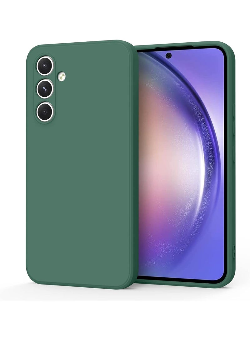 MUDISO Samsung Galaxy A54 5G Case Cover Scratch Resistant with Soft Touch Slim Thin Phone Cover for Samsung Galaxy A54 5G - Image 1