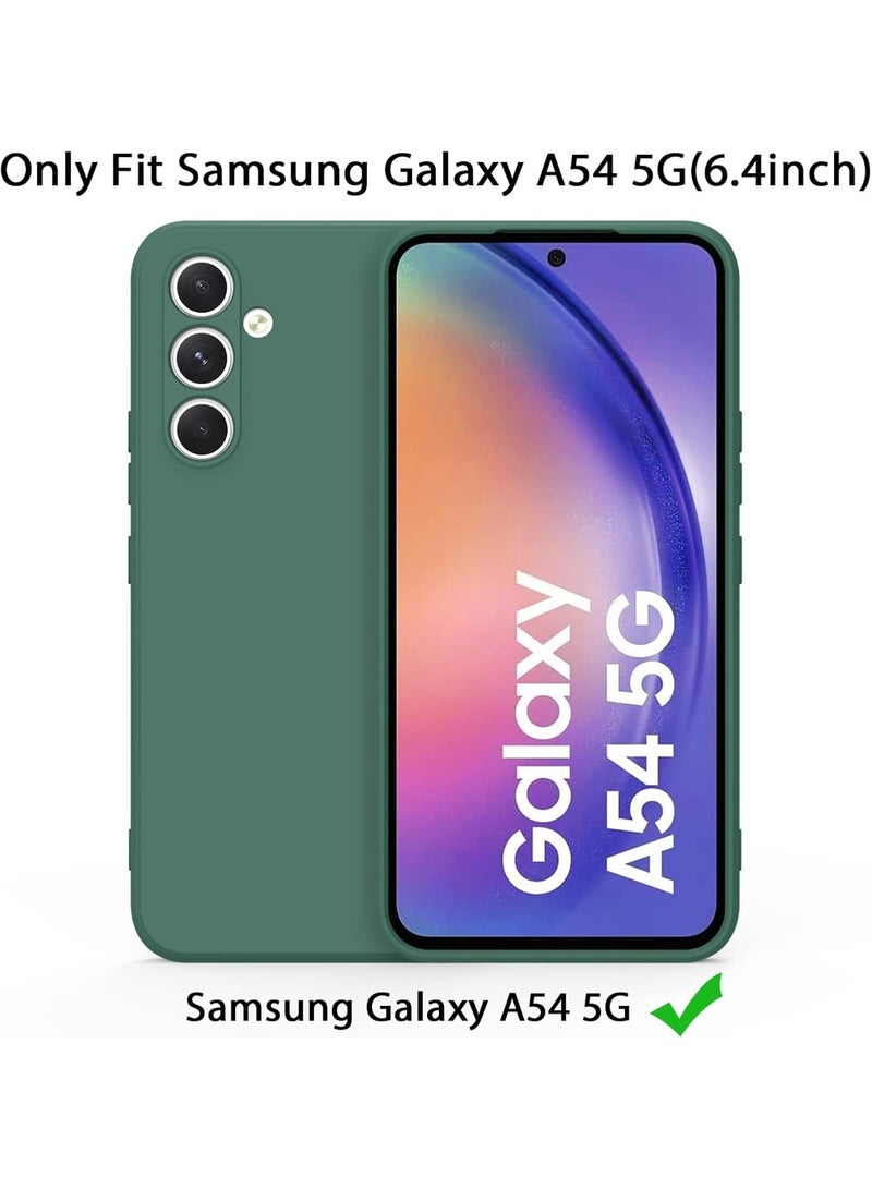 MUDISO Samsung Galaxy A54 5G Case Cover Scratch Resistant with Soft Touch Slim Thin Phone Cover for Samsung Galaxy A54 5G - Image 2