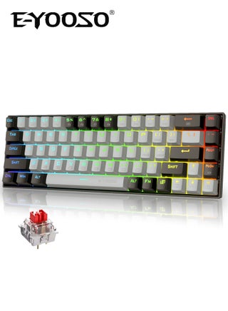 Grey Black-Red Switches