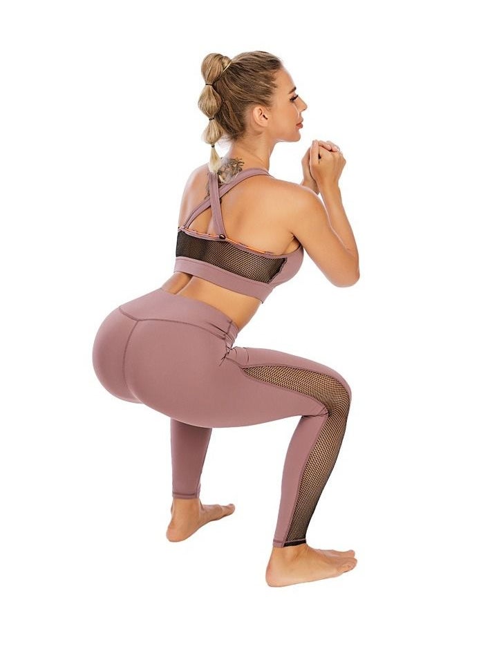 Dee trimmer High-Waist Luxury Active Leggings for Women | Gym Workout, Yoga, Sports, and Casual Fitness Wear | Seamless Stretch Leggings for Comfort and Performance  - Image 4
