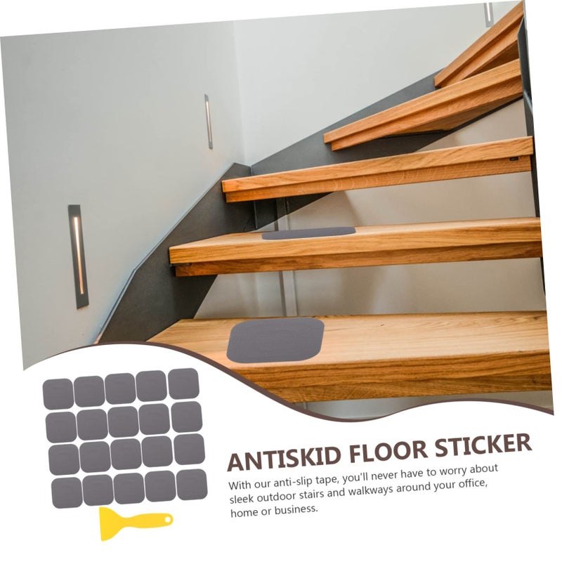 Non Slip Bathtub Stickers 20pcs Anti Shrip Bathroom Decals Self Adhesive Safety Stairs - Image 4
