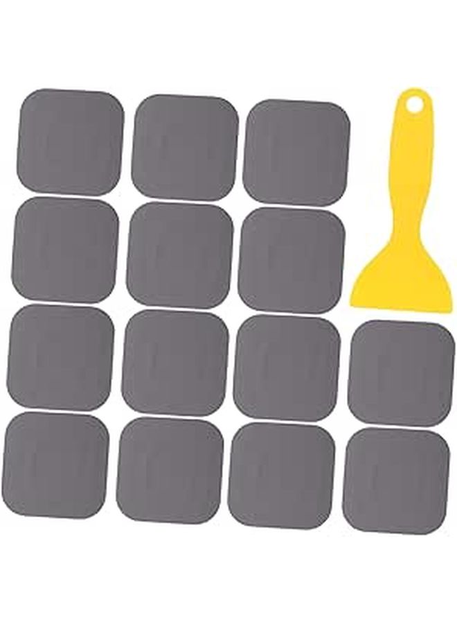 Non Slip Bathtub Stickers 20pcs Anti Shrip Bathroom Decals Self Adhesive Safety Stairs - Image 1