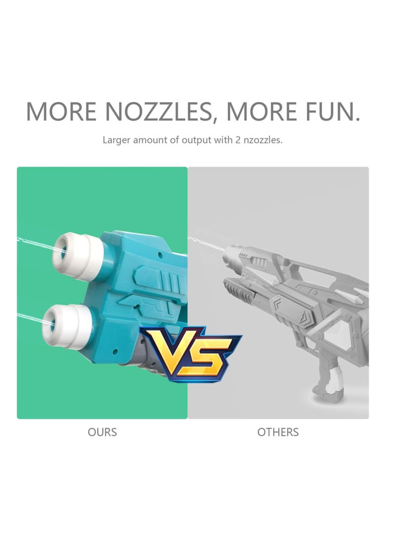 YelaJoy Water Pistols for Kids and Adults, 22.8" Long Super Strong Squirt Pistols Water Soaker Blaster 600CC, Water Toys for Summer Swimming Pool, Outdoor Water Battle  - Image 5
