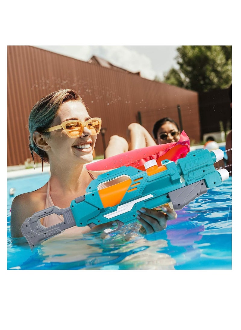YelaJoy Water Pistols for Kids and Adults, 22.8" Long Super Strong Squirt Pistols Water Soaker Blaster 600CC, Water Toys for Summer Swimming Pool, Outdoor Water Battle  - Image 3