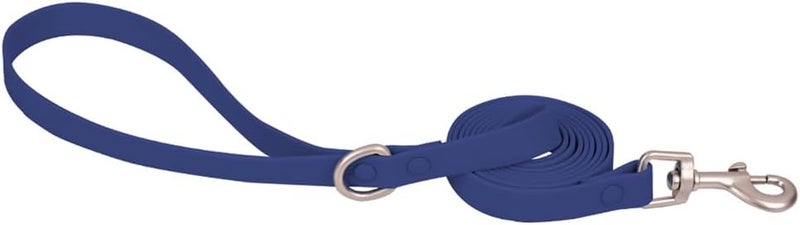 Ovale Waterproof Dog Collar Leash Combo Set, Durable and Easy to Clean, for Small Dogs.(S, Dark Blue) - Image 3