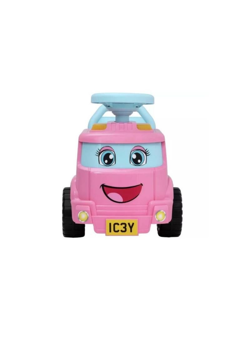 EVO عربة الآيس كريم إيفو للركوب على القدمين