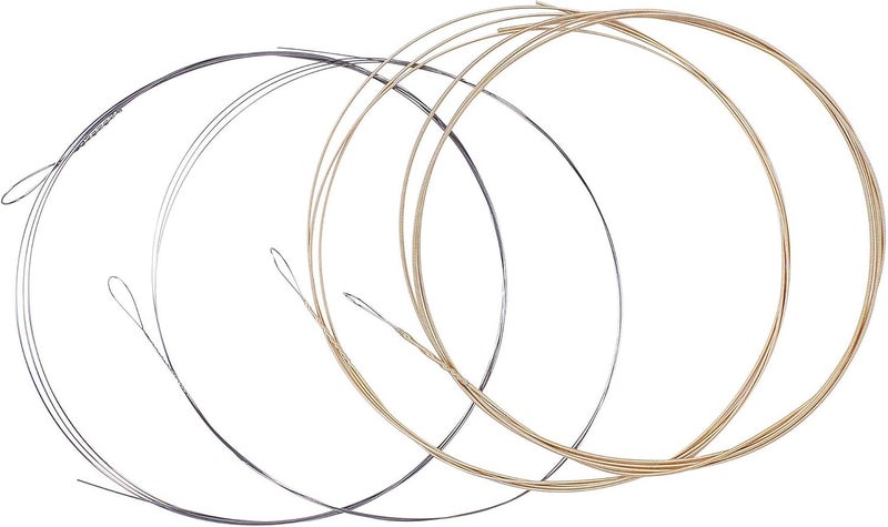 Alice Banjo Strings 4 String, 3 Sets Banjo String 09-30 Well Balanced Tone with Silver-Plated Copper Alloy Wound Strings - Image 4