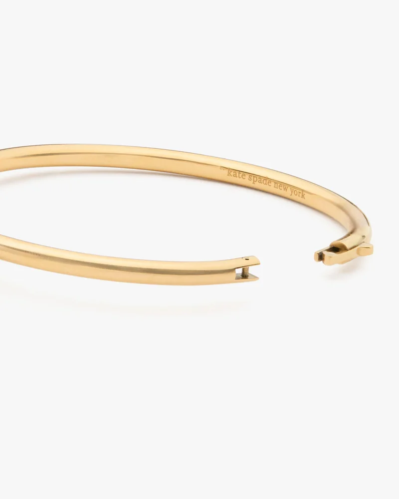 Kate Spade Double Knot Hinged Bangle