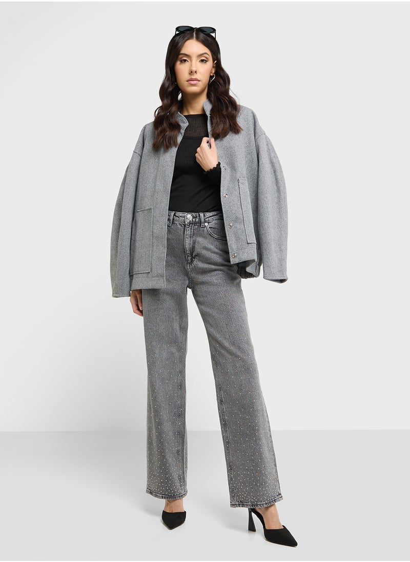 VERO MODA High Waist Jeans  - Image 5