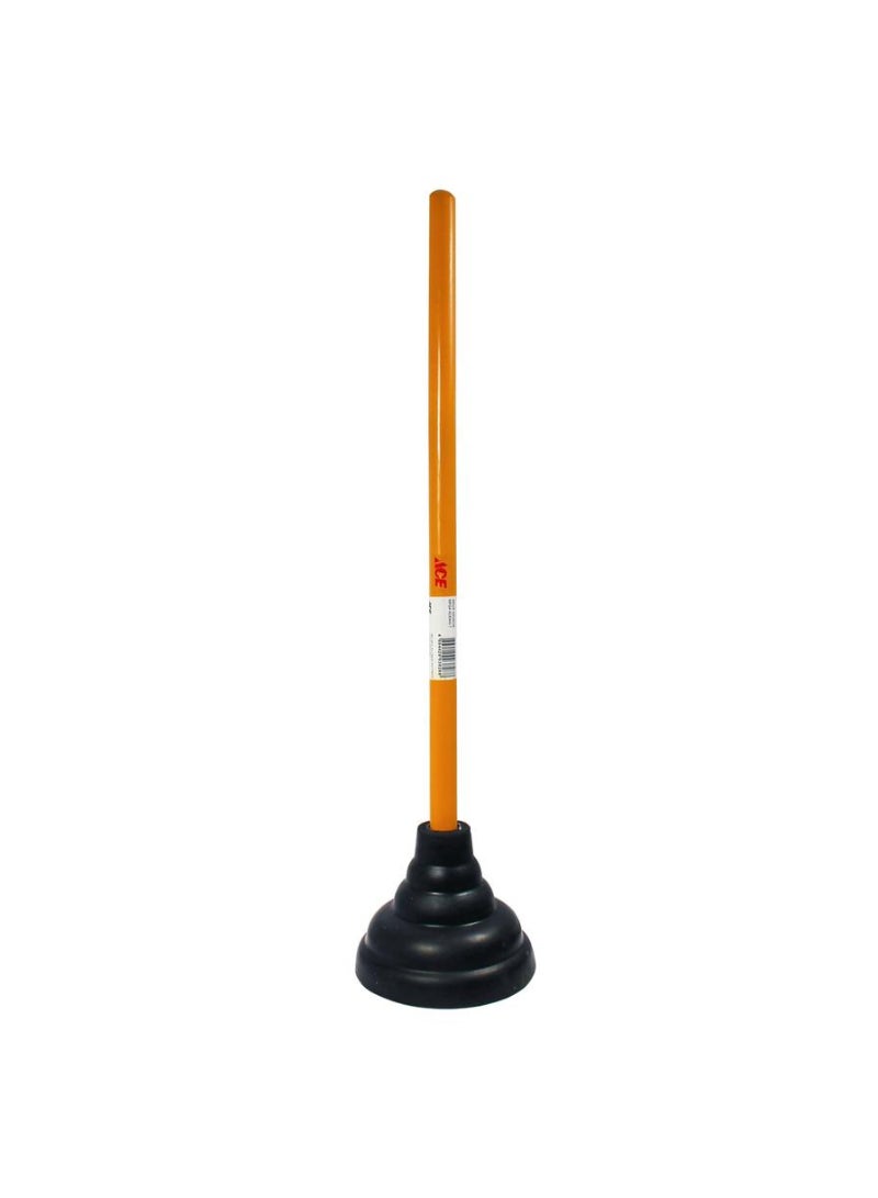 ACE Extra Large Professional Plunger W Wood Handle 53 3 Cm