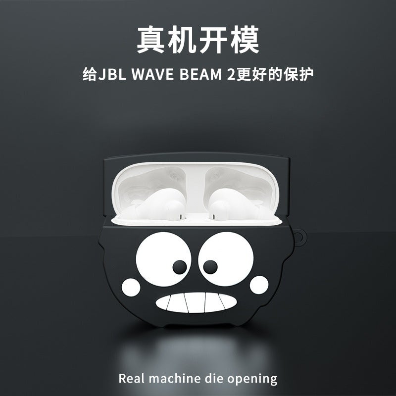 Protective Case For Jblwavebeam2 Headset Jbl Wave Beam2 True Wireless Bluetooth Headset Case - Image 3