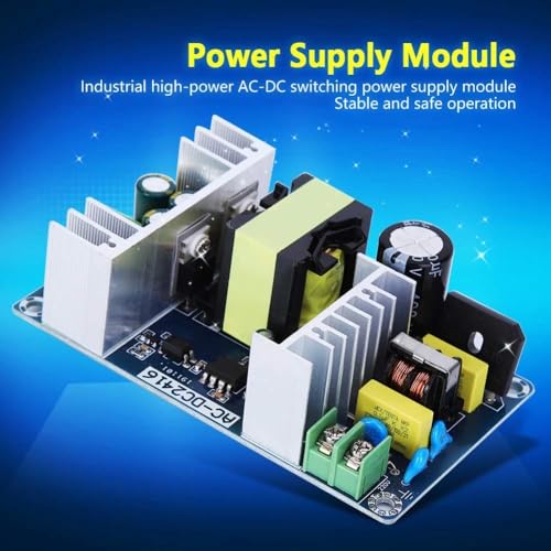 TECHTONICS تيكتونيكس 180W AC-DC 110-220V إلى 36V 5A لوحة طاقة تحويلية - Image 2