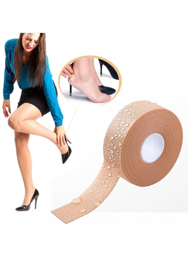 amazing.EGP Heel Tape - First Aid Waterproof Heel Grips for Shoes|amazingEGP| Foot Cushion Pads for Wear-Resistant Blister, Chafing, Friction |1 Roll  - Image 1