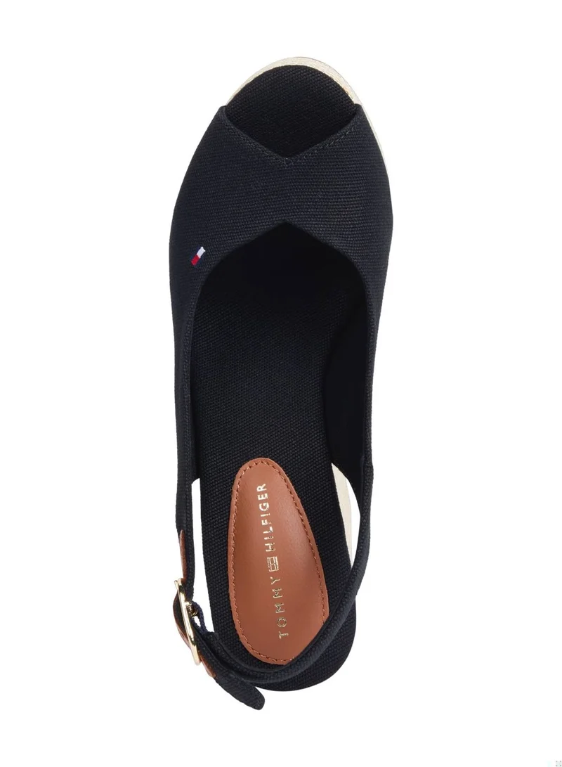 TOMMY HILFIGER High Wedge Slingback Espadrilles