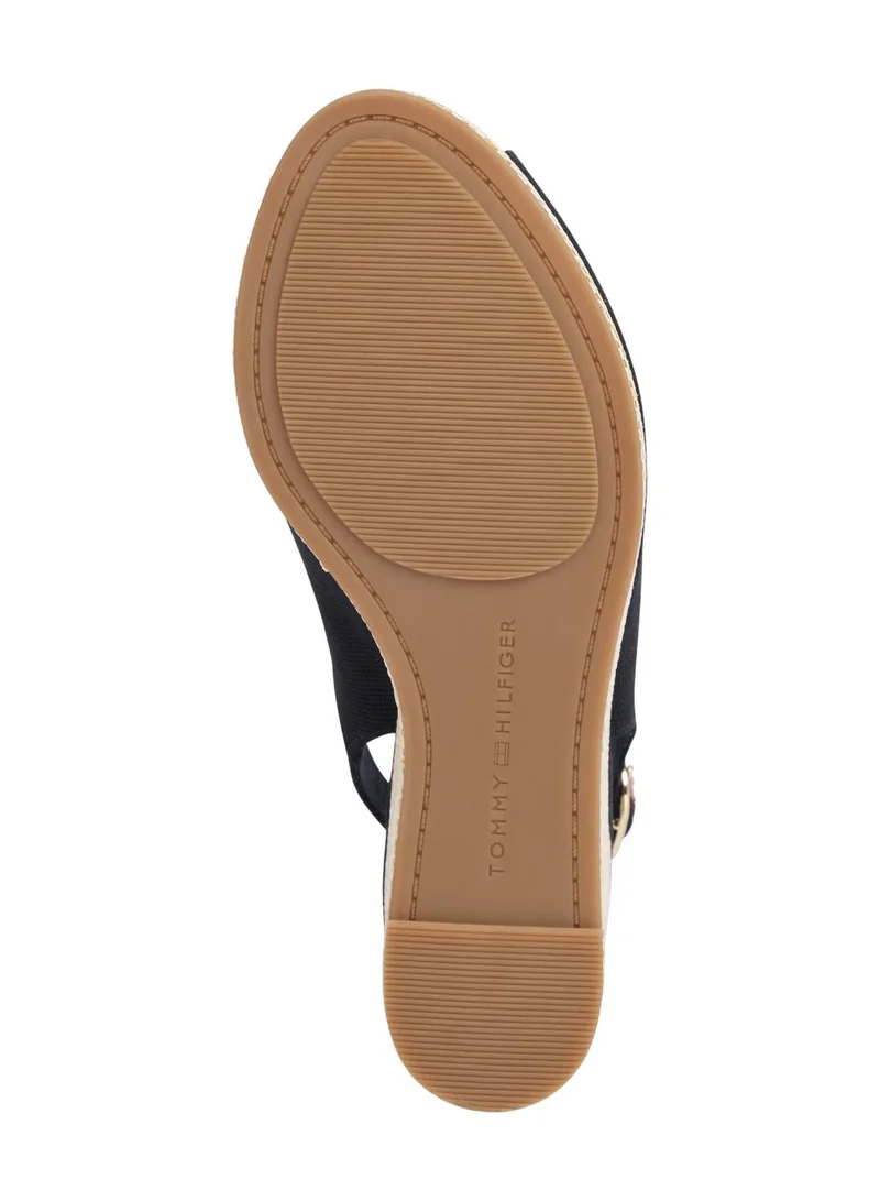 TOMMY HILFIGER High Wedge Slingback Espadrilles