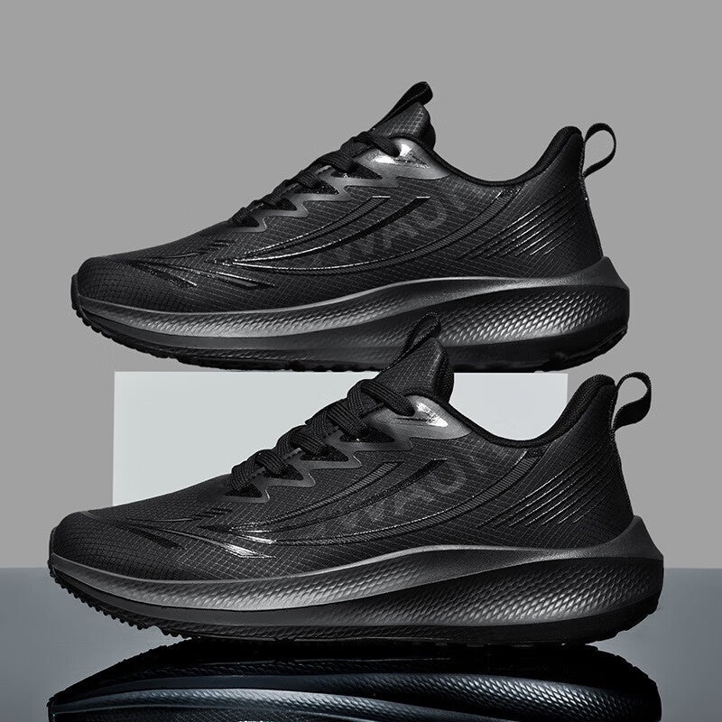 Running Shoes Men'S Shoes Chitu 7Pro Big Children'S Students Anti-Slip Carbon Plate Shock-Absorbing Running Shoes 8Pro Sneakers High School Entrance Examination Marathon - Image 1