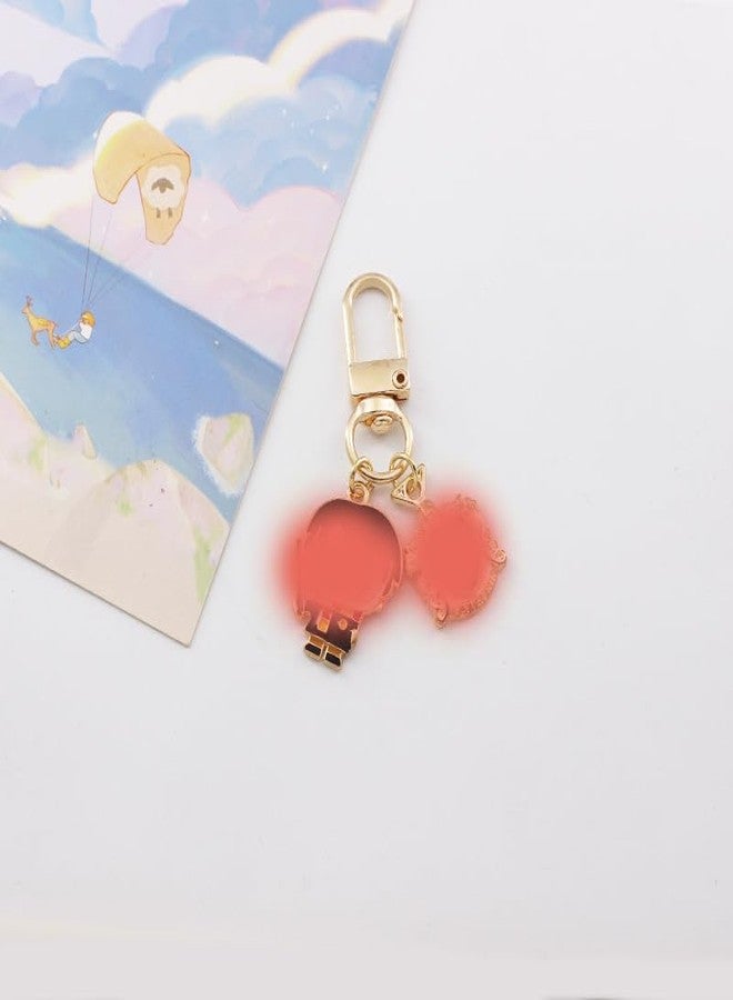 Zbdroxygen 2PCS Accessory For Keychain, Cute Keychains Aesthetic Set, Key Ring for Girls, Fandom Gift for Students and Travelers - Image 3