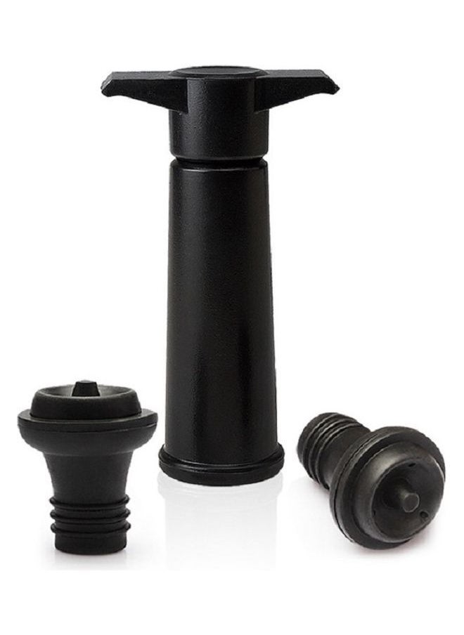 NIBEMINENT Bottle Stopper Black 23x11x5cm  - Image 1
