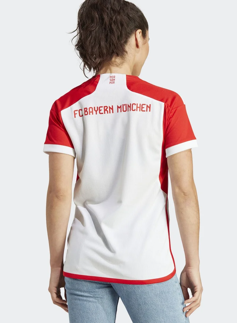 Adidas Fc Bayern 23/24 Home Jersey