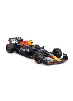 Bburago Bburago 1:43 Red Bull RB18 (2022) with Helmet - Display-Ready Acrylic Case, Authentic Replica  - Image 1