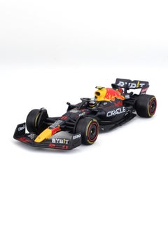 Bburago Bburago 1:43 Red Bull RB18 (2022) with Helmet - Display-Ready Acrylic Case, Authentic Replica  - Image 2